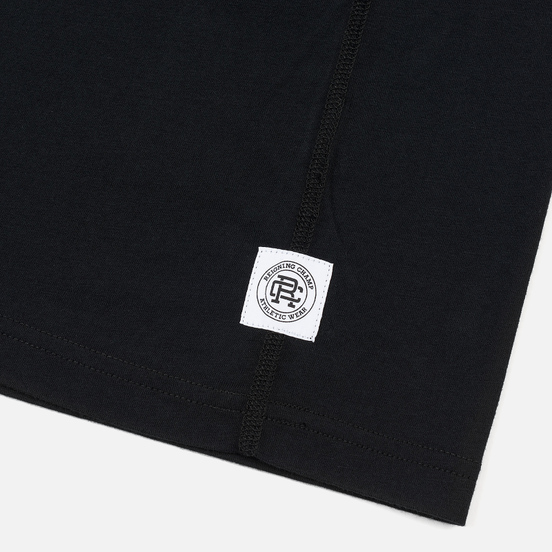Комплект мужских футболок Reigning Champ Knit Jersey Set 2 Pack Black