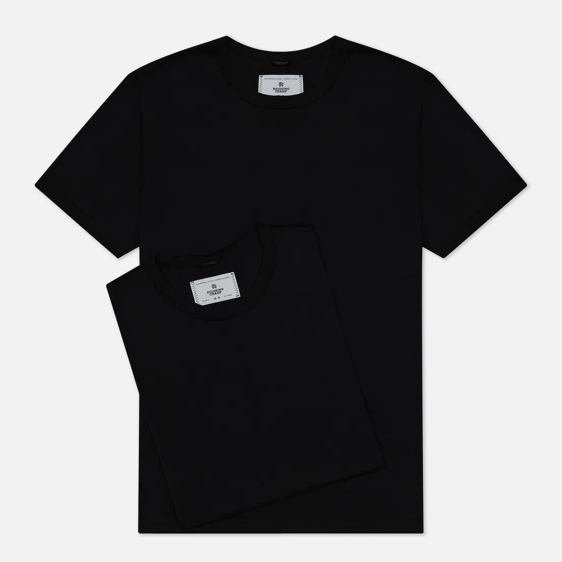 Reigning Champ Комплект мужских футболок Knit Jersey Set 2 Pack