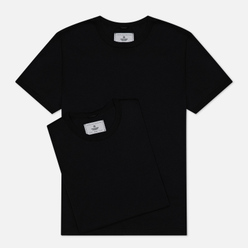 Комплект мужских футболок Reigning Champ Knit Jersey Set 2 Pack Black