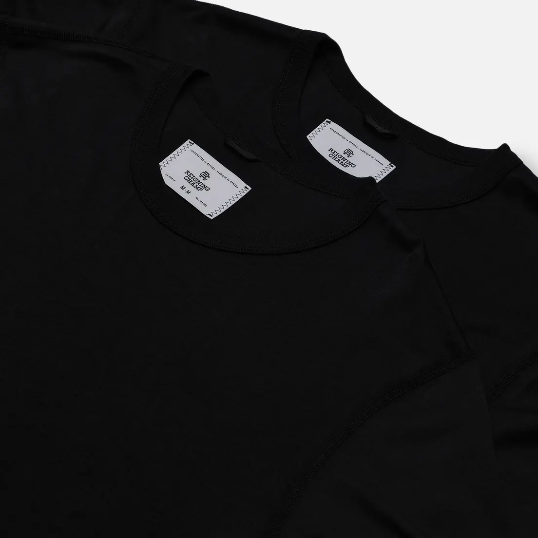 Reigning Champ Комплект мужских футболок Knit Jersey Set 2 Pack