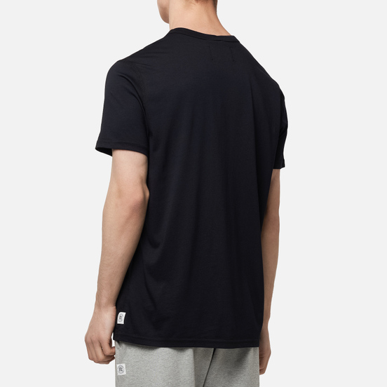 Комплект мужских футболок Reigning Champ Knit Jersey Set 2 Pack Black