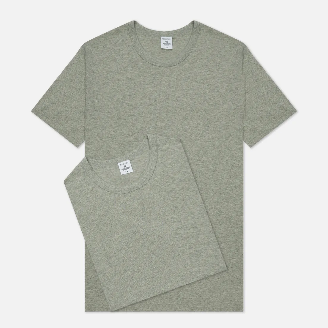 Reigning Champ Комплект мужских футболок Knit Jersey Set 2 Pack