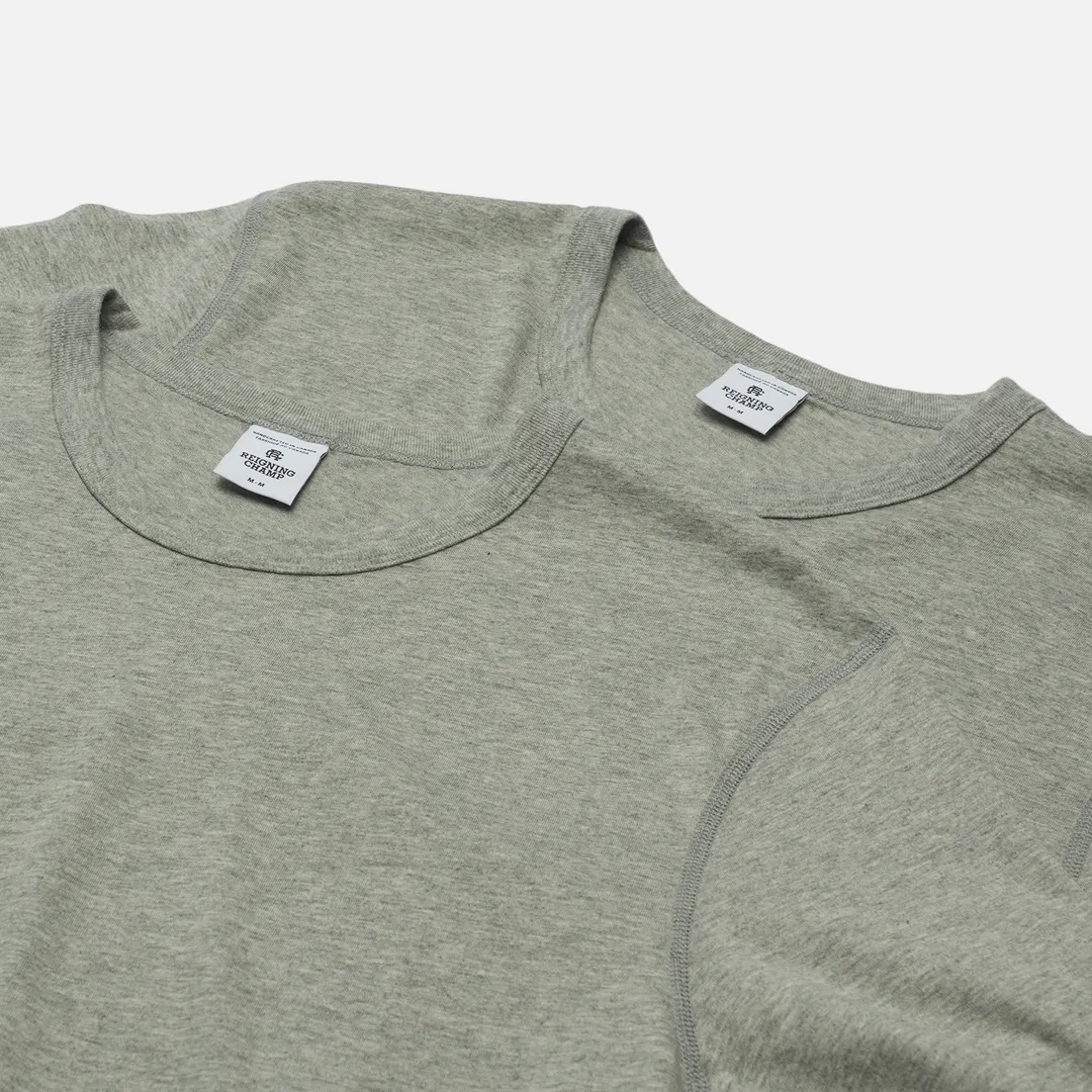 Reigning Champ Комплект мужских футболок Knit Jersey Set 2 Pack
