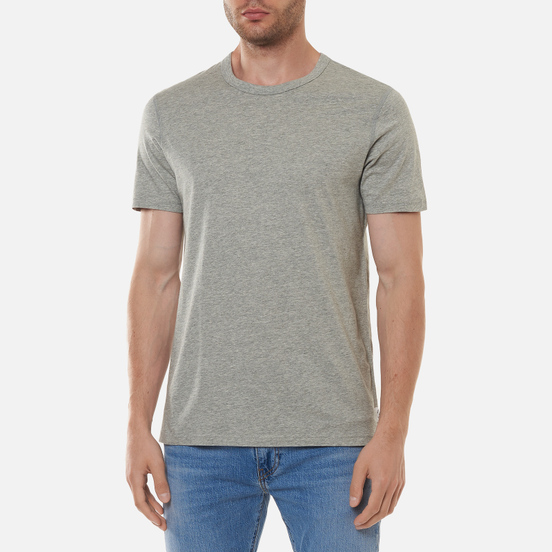 Комплект мужских футболок Reigning Champ Knit Jersey Set 2 Pack Heather Grey