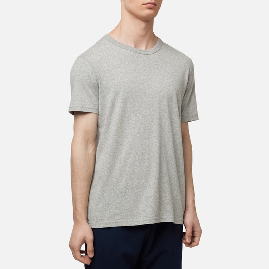 Комплект мужских футболок Reigning Champ Knit Jersey Set 2 Pack Heather Grey
