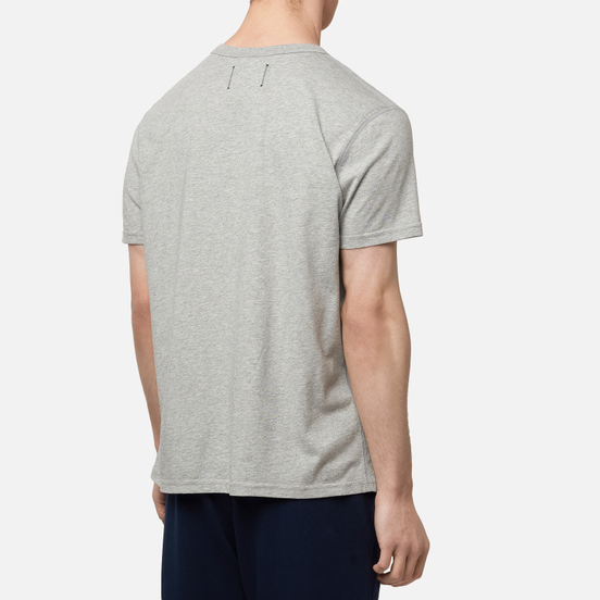 Комплект мужских футболок Reigning Champ Knit Jersey Set 2 Pack Heather Grey