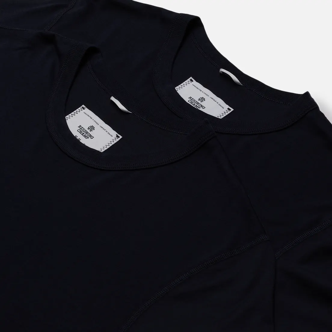 Reigning Champ Комплект мужских футболок Knit Jersey Set 2 Pack