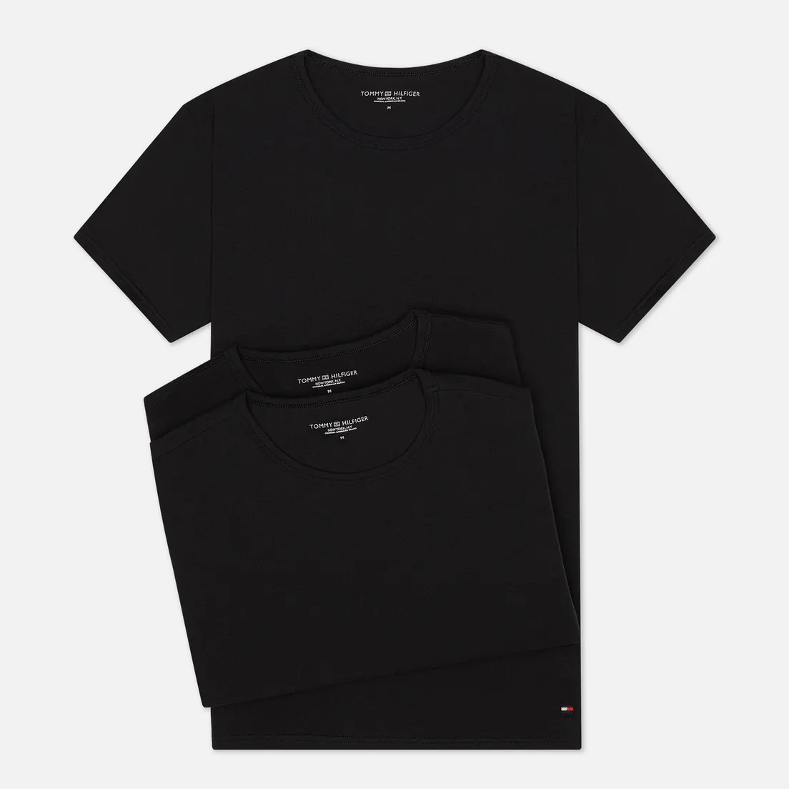 Tommy Hilfiger Underwear Комплект мужских футболок 3-Pack Premium Essentials Crew Neck