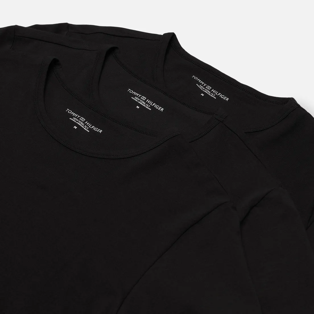 Tommy Hilfiger Underwear Комплект мужских футболок 3-Pack Premium Essentials Crew Neck