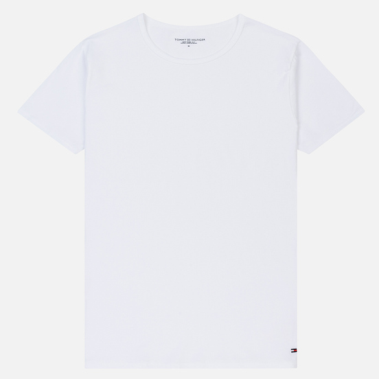 Комплект мужских футболок Tommy Hilfiger Underwear 3-Pack Premium Essentials Crew Neck Black/Grey Heather/White