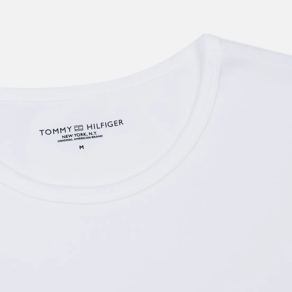 Tommy Hilfiger Underwear Комплект мужских футболок 3-Pack Premium Essentials Crew Neck