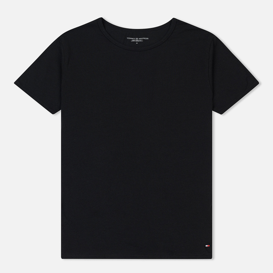 Комплект мужских футболок Tommy Hilfiger Underwear 3-Pack Premium Essentials Crew Neck Black/Grey Heather/White