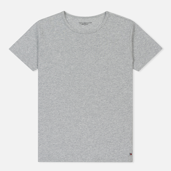 Комплект мужских футболок Tommy Hilfiger Underwear 3-Pack Premium Essentials Crew Neck Black/Grey Heather/White