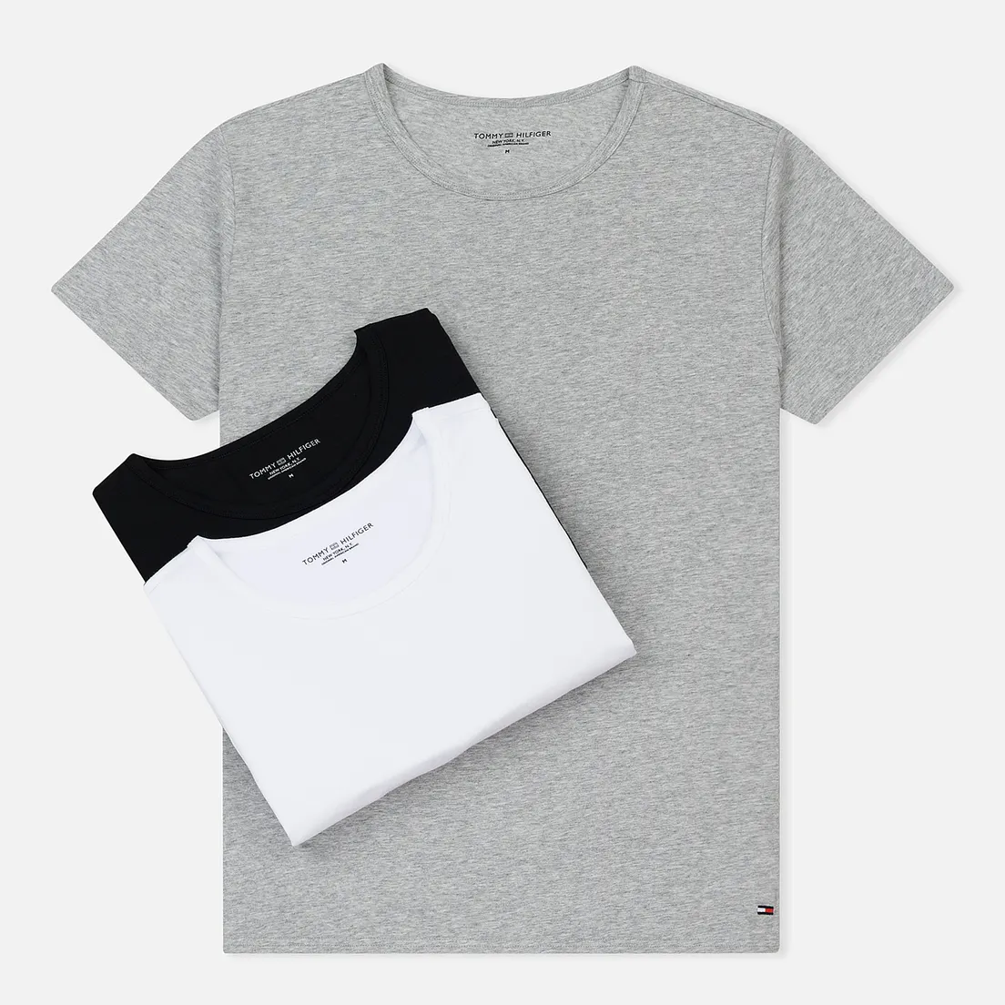 Tommy Hilfiger Underwear Комплект мужских футболок 3-Pack Premium Essentials Crew Neck