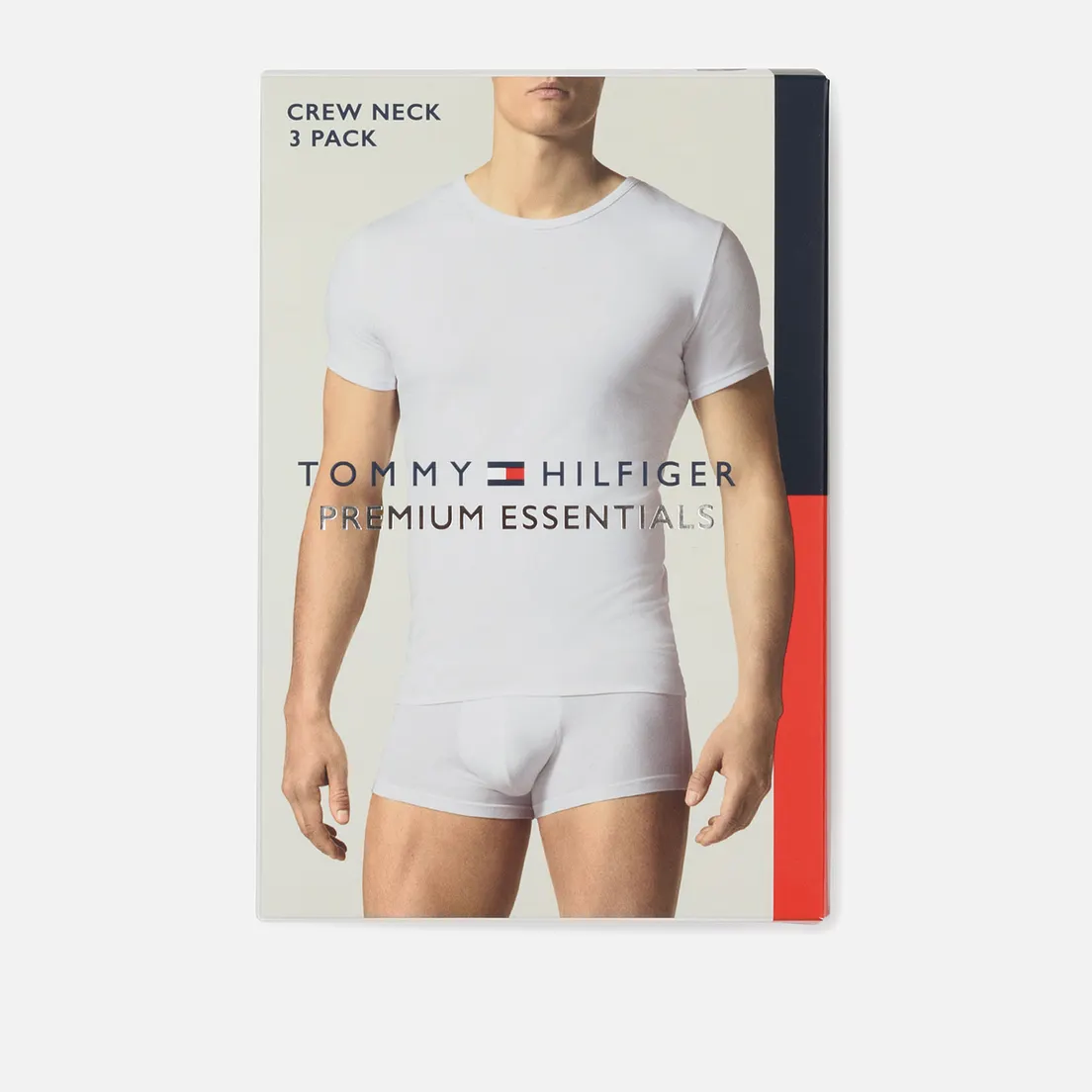 Tommy Hilfiger Underwear Комплект мужских футболок 3-Pack Premium Essentials Crew Neck