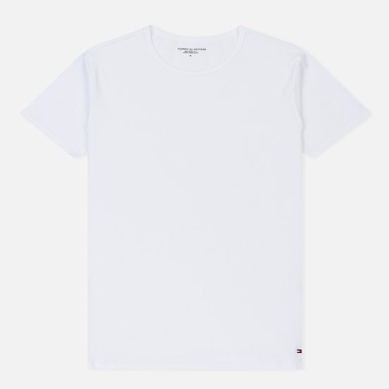 Комплект мужских футболок Tommy Hilfiger Underwear 3-Pack Premium Essentials Crew Neck White
