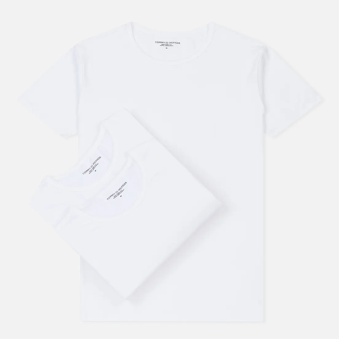 Tommy Hilfiger Underwear Комплект мужских футболок 3-Pack Premium Essentials Crew Neck