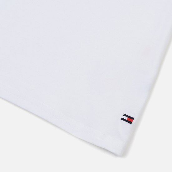 Комплект мужских футболок Tommy Hilfiger Underwear 3-Pack Premium Essentials Crew Neck White