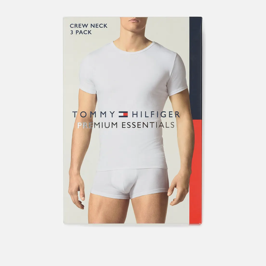Tommy Hilfiger Underwear Комплект мужских футболок 3-Pack Premium Essentials Crew Neck