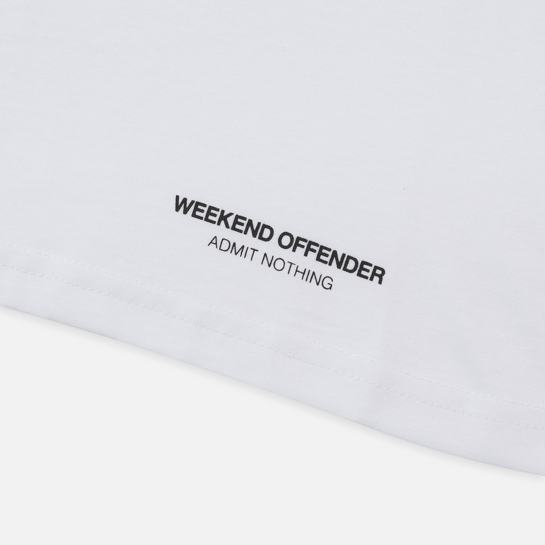 Weekend Offender Комплект мужских футболок Prison Issue Twin Pack