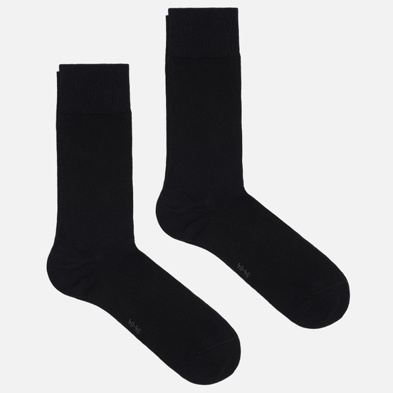 Комплект носков Burlington Classic Everyday 2-Pack Black