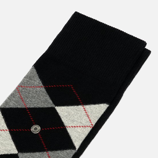 Комплект носков Burlington Everyday 2-Pack Black