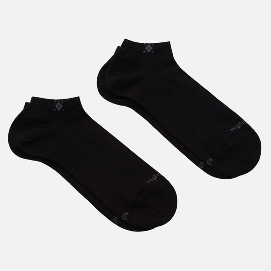 Комплект носков Burlington Everyday 2-Pack Sneaker Black