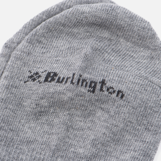 Комплект носков Burlington Everyday 2-Pack Sneaker Light Grey