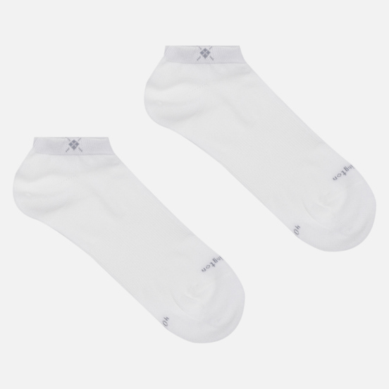 Комплект носков Burlington Everyday 2-Pack Sneaker White