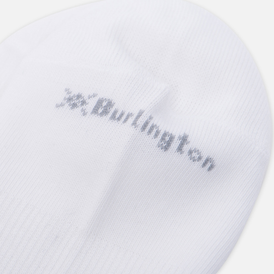 Комплект носков Burlington Everyday 2-Pack Sneaker White