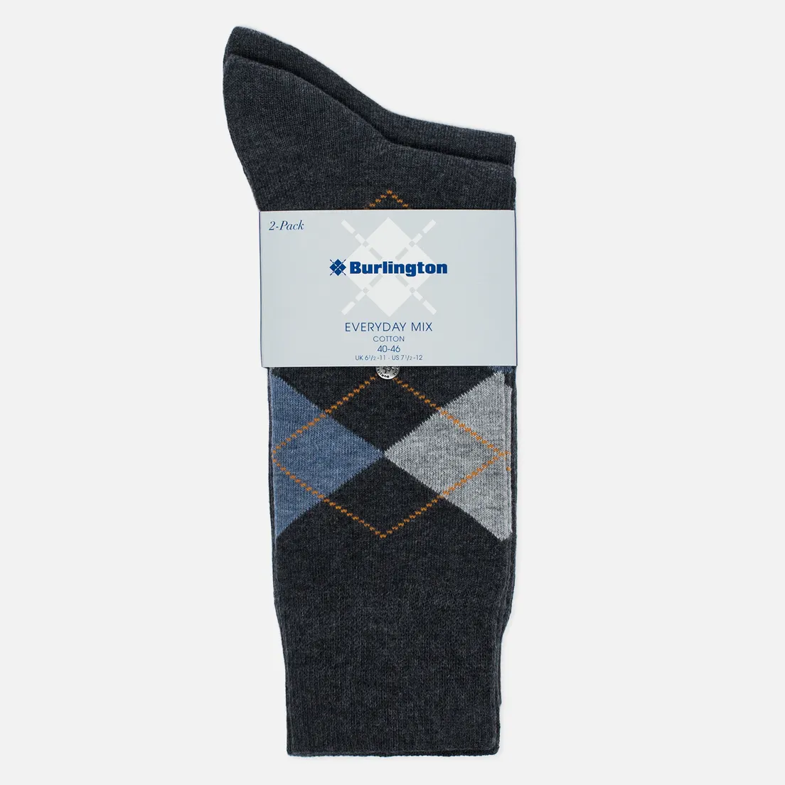 Burlington Комплект носков Everyday 2-Pack