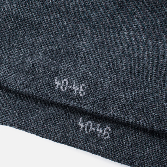 Комплект носков Burlington Everyday 2-Pack Anthracite Melange