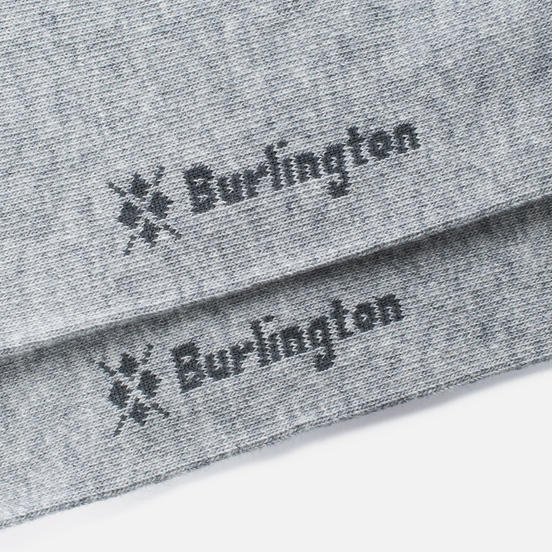 Комплект носков Burlington Everyday 2-Pack Light Grey