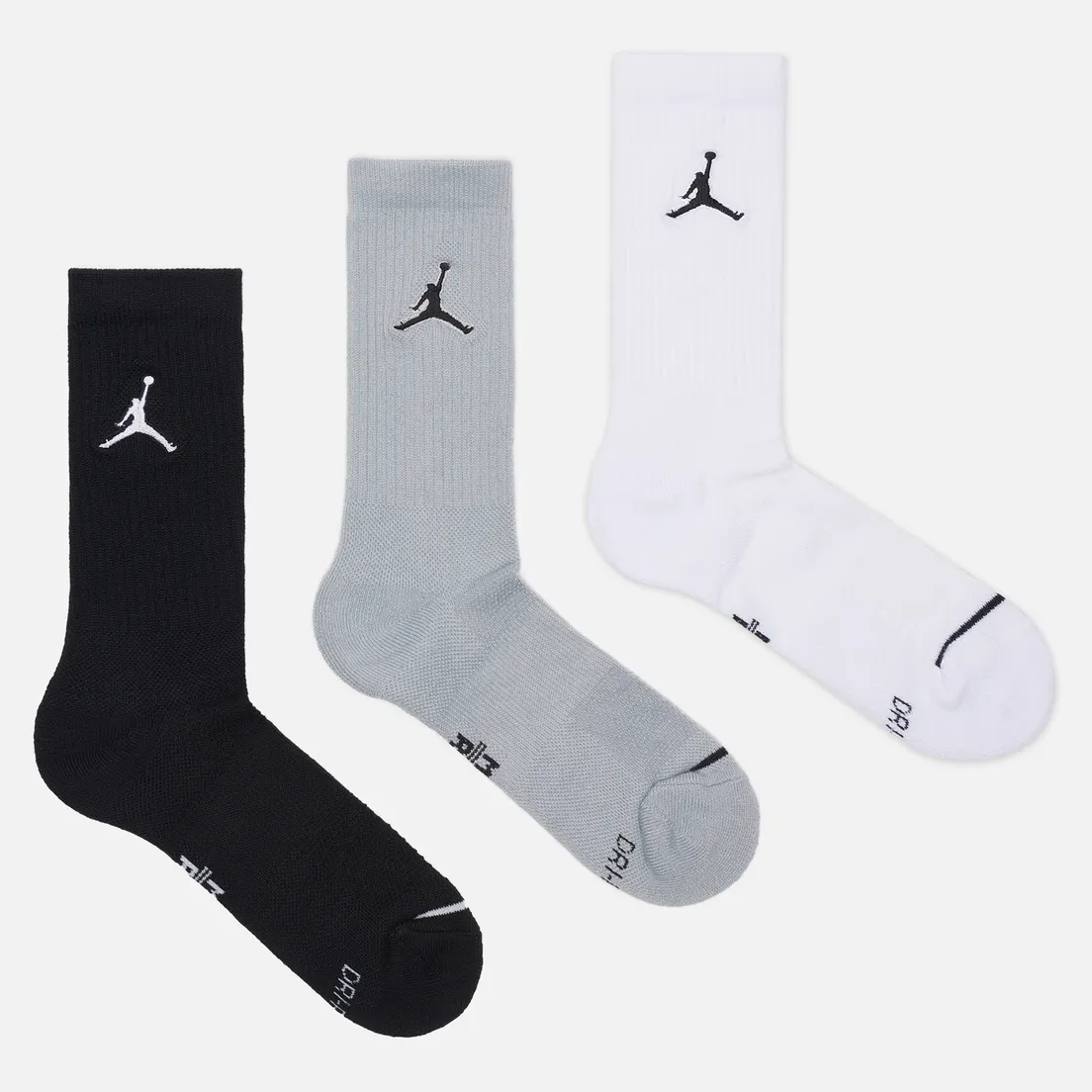 Jordan Комплект носков Jumpman Everyday Max Crew 3-Pack