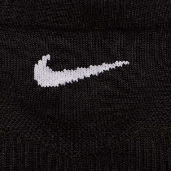 Комплект носков Nike 3-Pack Lightweight No-Show Black/Black/Black