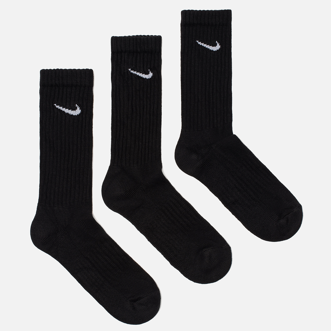 Nike Комплект носков 3-Pack Value Cotton Crew