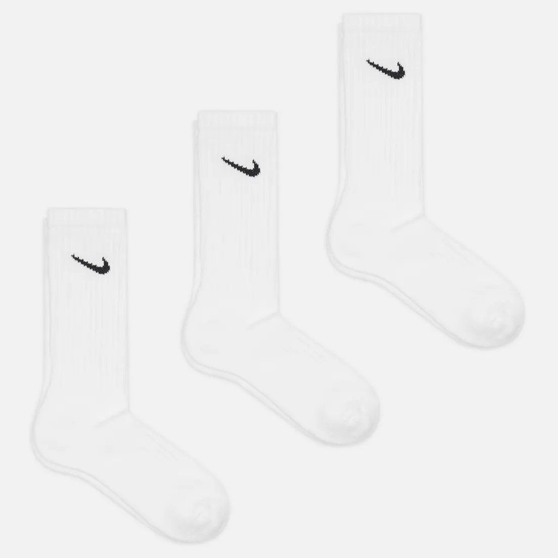 Nike Комплект носков 3-Pack Value Cotton Crew