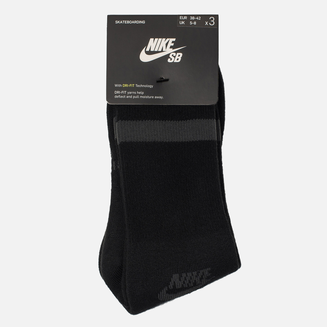 Nike SB Комплект носков 3-Pack Crew High
