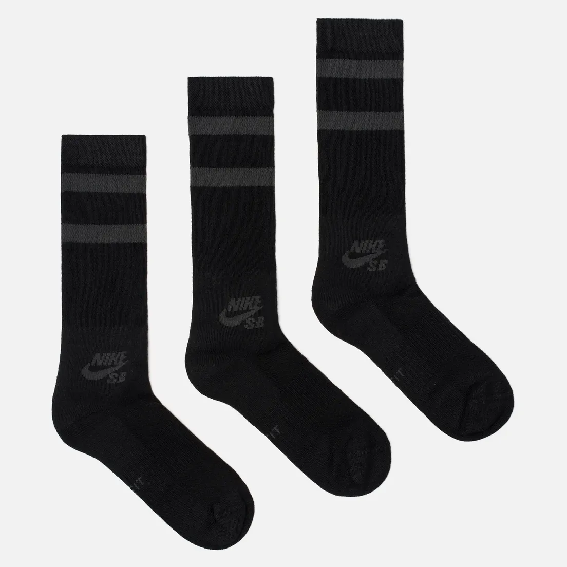 Nike SB Комплект носков 3-Pack Crew High