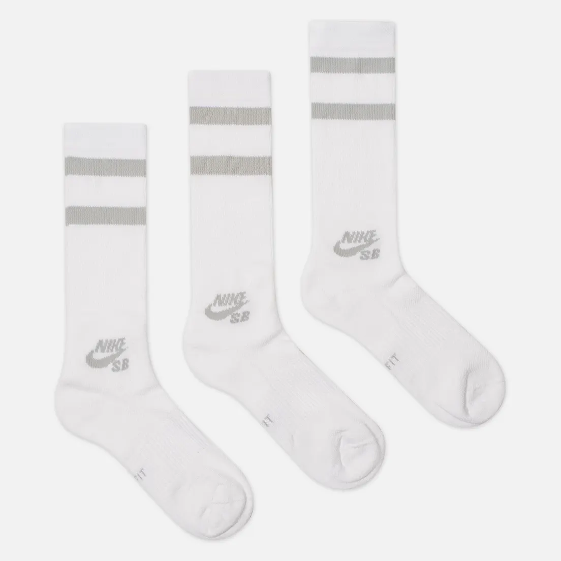 Nike SB Комплект носков 3-Pack Crew High