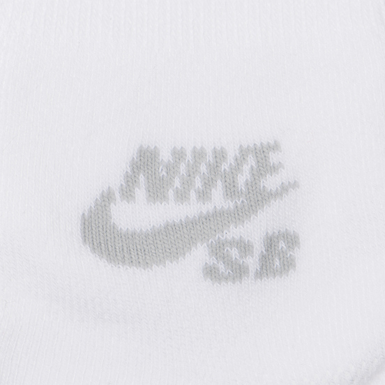 Комплект носков Nike SB 3-Pack Crew High White/Wolf Grey