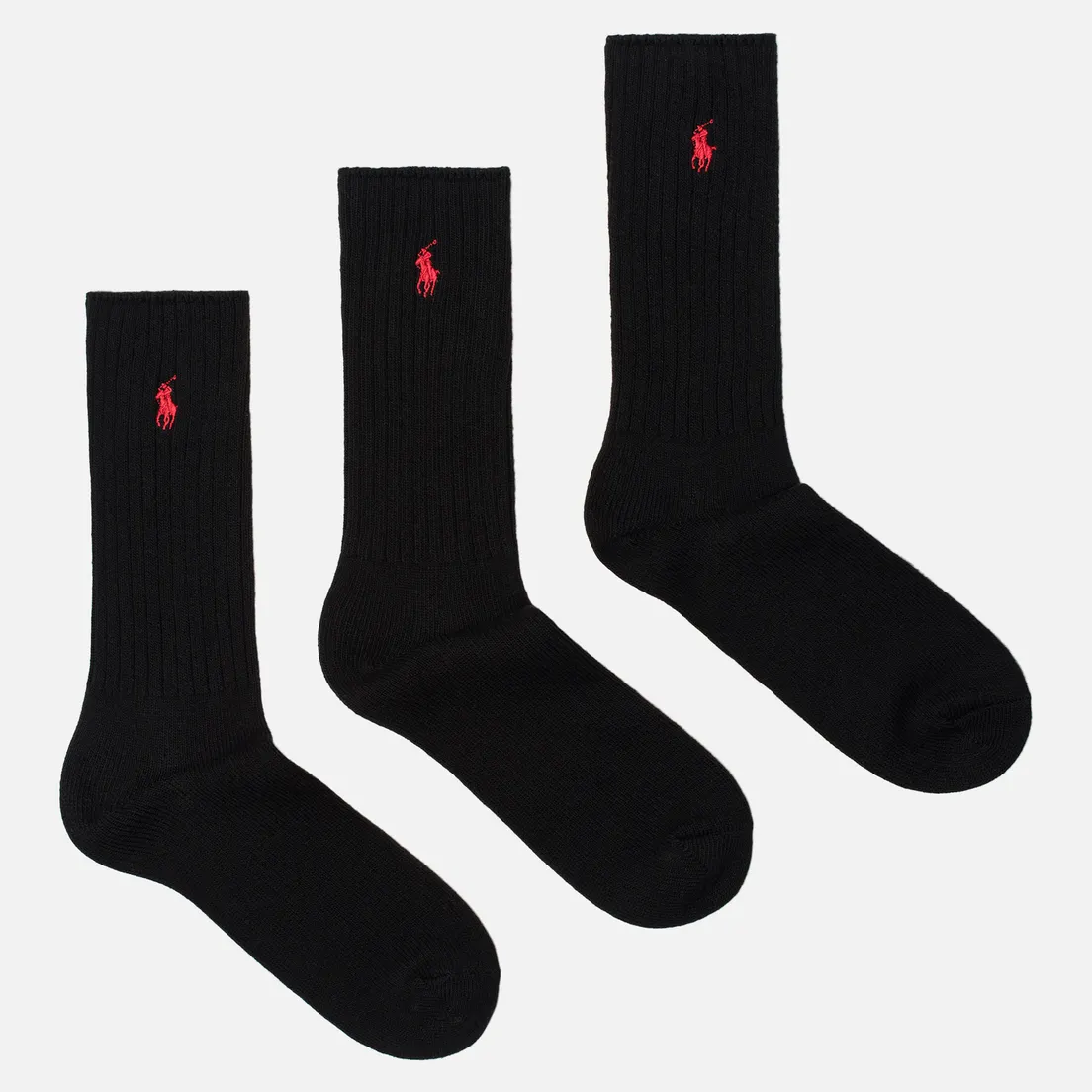 Polo Ralph Lauren Комплект носков 3-Pack Classic Crew