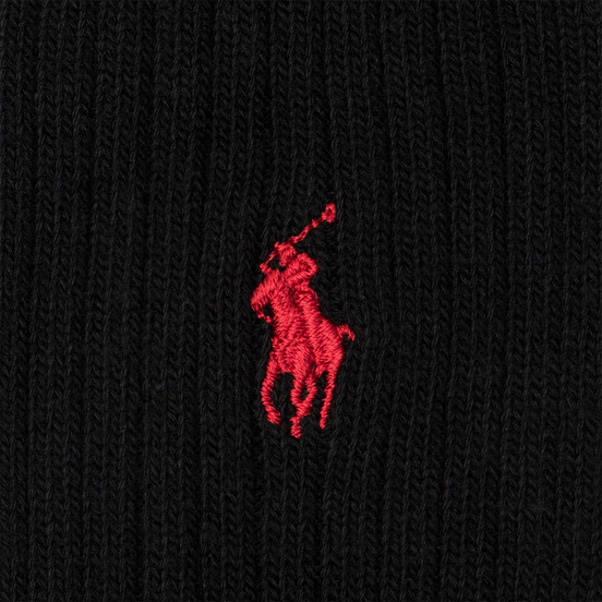 Комплект носков Polo Ralph Lauren 3-Pack Classic Crew Black