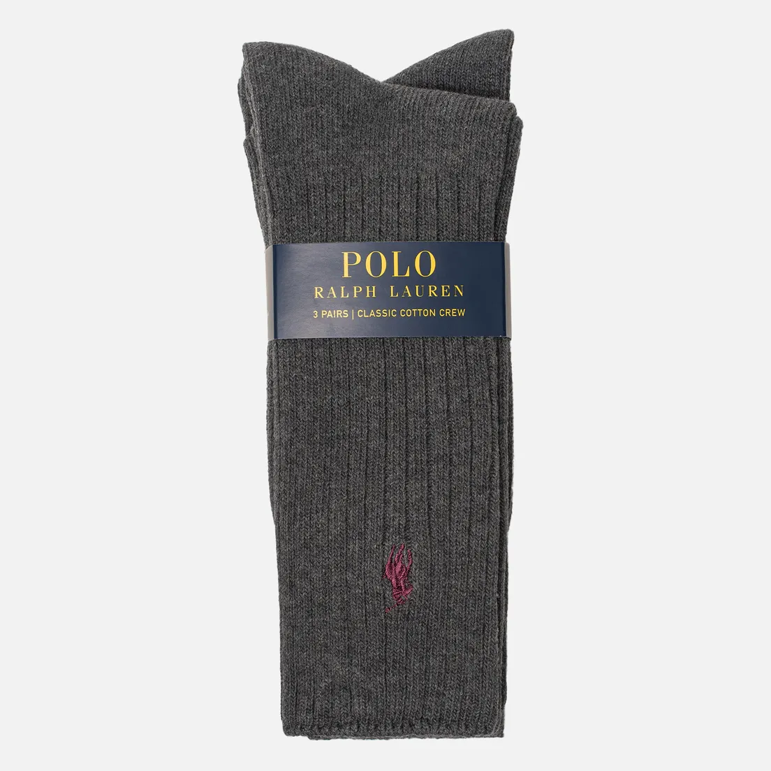 Polo Ralph Lauren Комплект носков 3-Pack Classic Crew