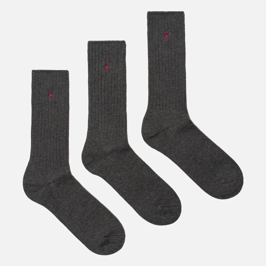 Polo Ralph Lauren Комплект носков 3-Pack Classic Crew