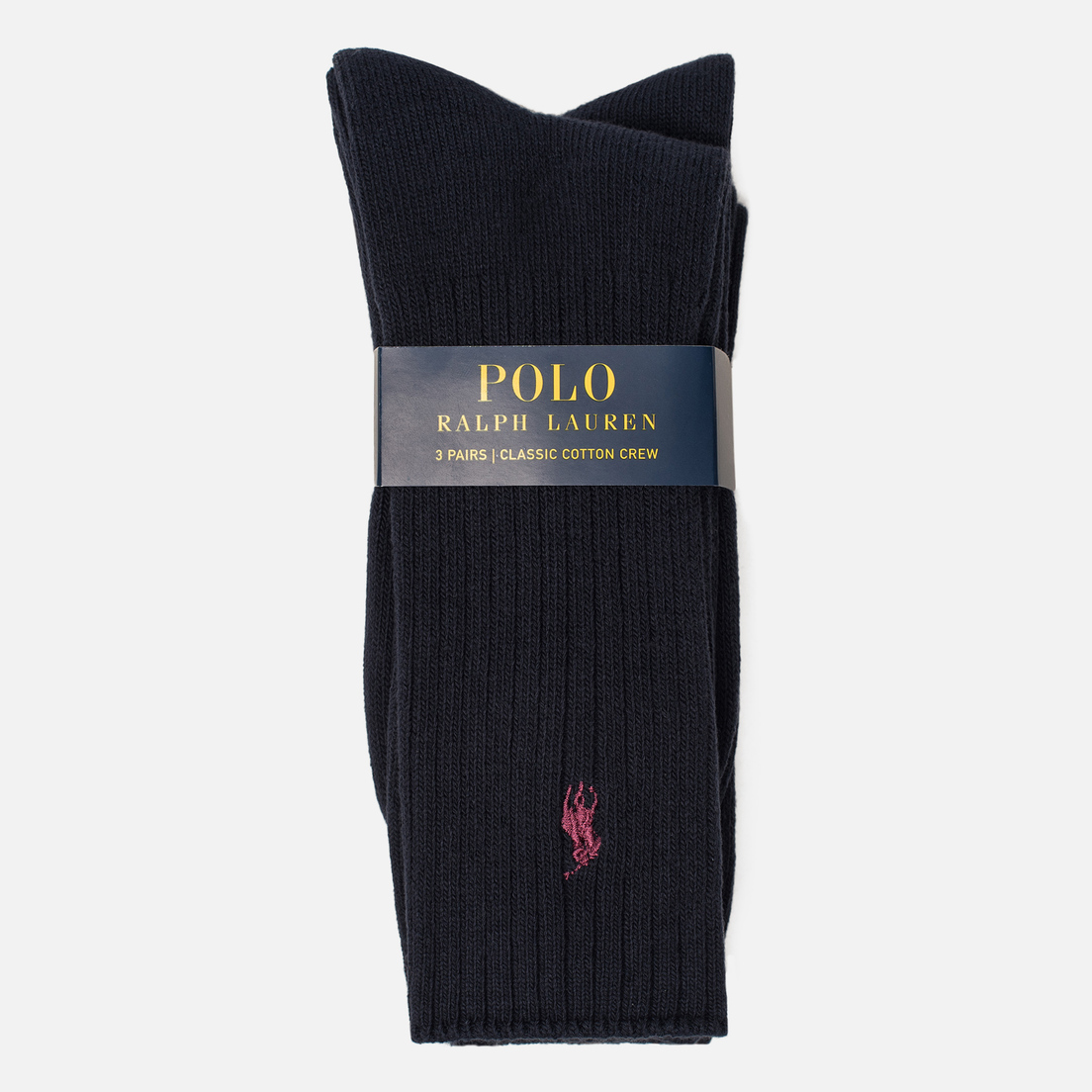 Polo Ralph Lauren Комплект носков 3-Pack Classic Crew