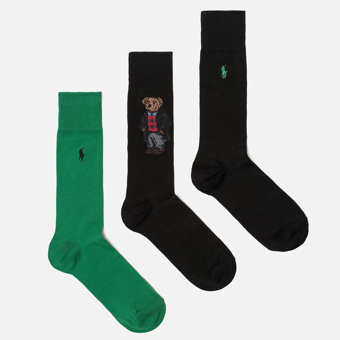 Polo Ralph Lauren Комплект носков AGL Sweat Bear 3-Pack