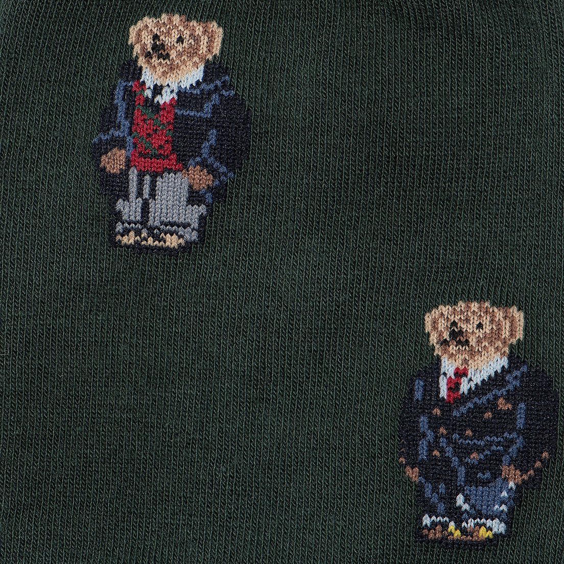 Polo Ralph Lauren Комплект носков Bear And Stripe 2-Pack