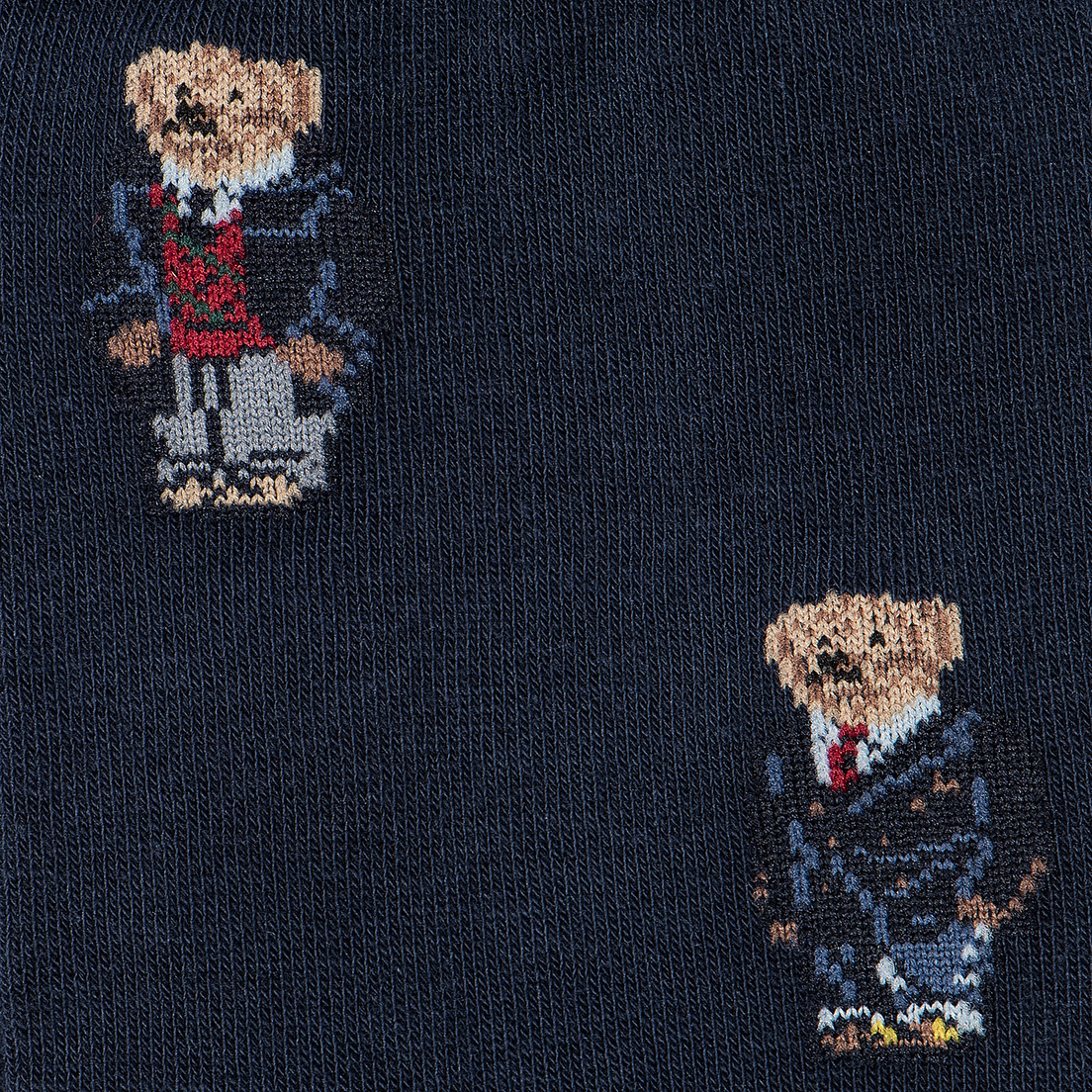 Polo Ralph Lauren Комплект носков Bear And Stripe 2-Pack