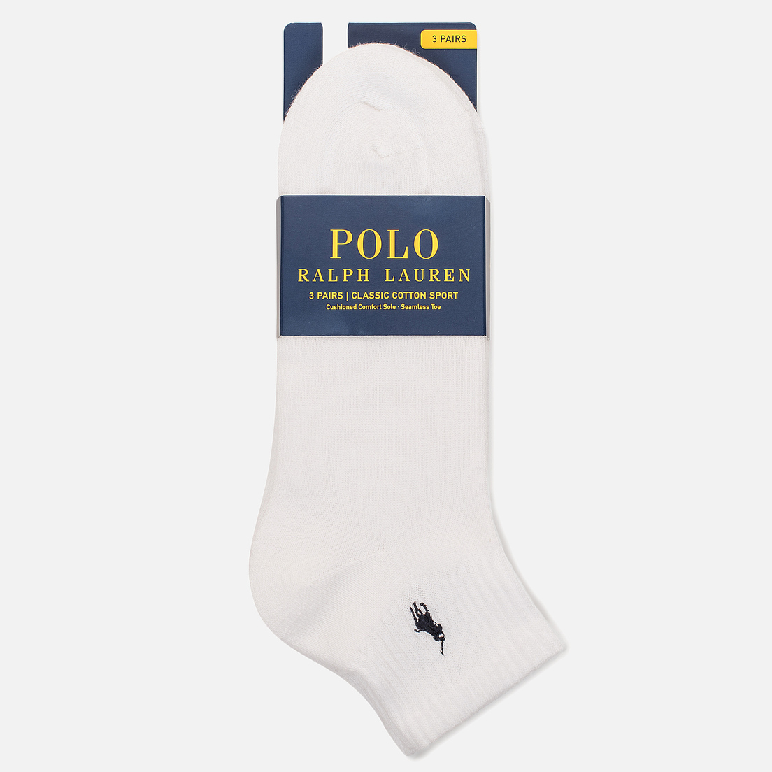 Polo Ralph Lauren Комплект носков Quarter 3-Pack